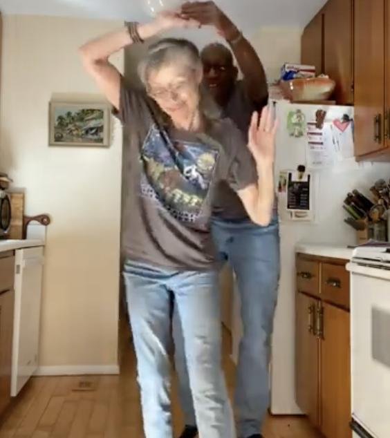 Dancing in the Kitchen with Charlley Ward 1