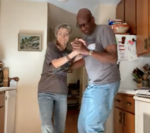 Dancing in the Kitchen with Charlley Ward 2