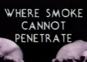 Where Smoke Cannot Penetrate