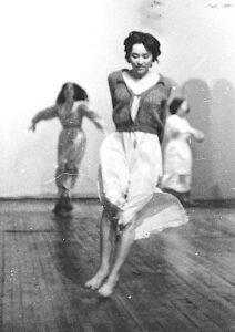 Anet Dancing iwith Stephanie Skura in NY Skura