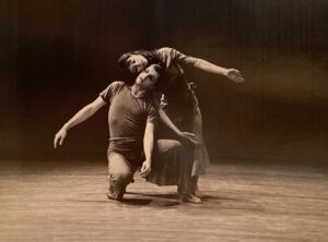 Anet & Tom Brown 1980 @ Cunningham Studio