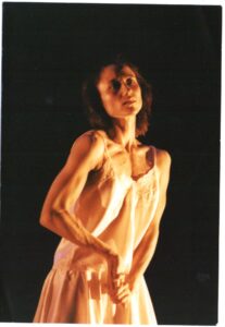 Anet dancing 1985