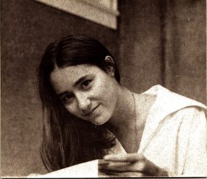 Anet in High School