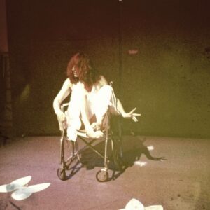 At Rachel Rosenthal Workshop