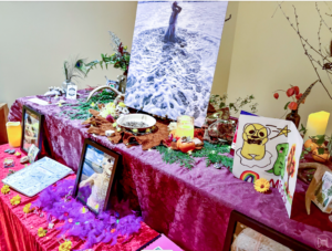 Anet’s memorial