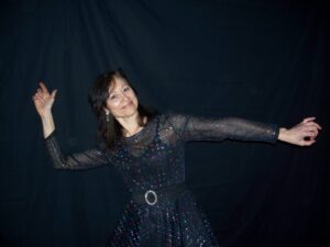 Blue dress costume 2010