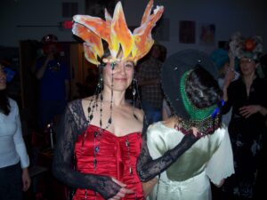 Headress costume 2009