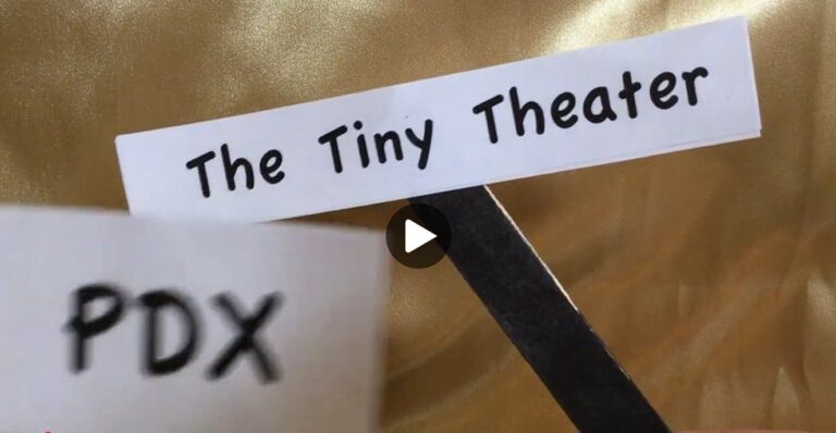 Tiny Theater promo video